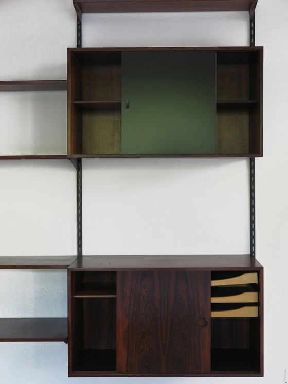 Libreria di Kai Kristiansen per FM Møbler, Danimarca, anni '60 – Librerie, Legno, Vetro (photo 5 of 25)