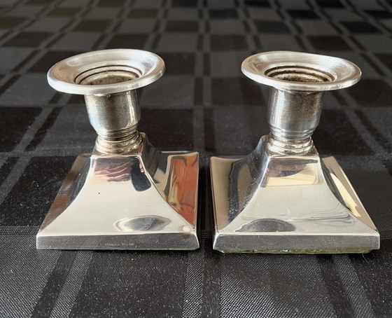 Image 1 of Set aus Kerzen aus 925er Sterlingsilber