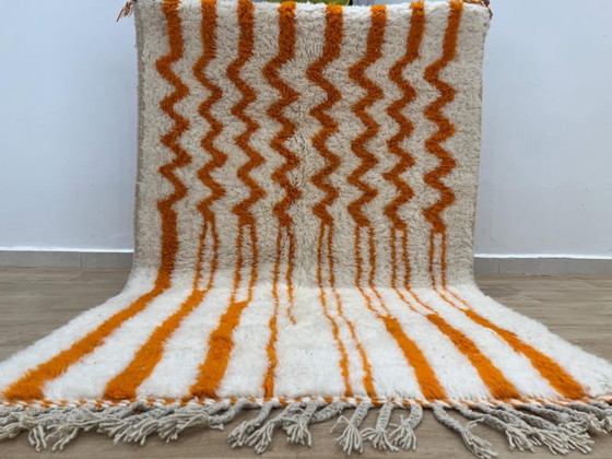 Image 1 of Tapis en laine fait main – coloris personaliseerbaar 250cmx150cm