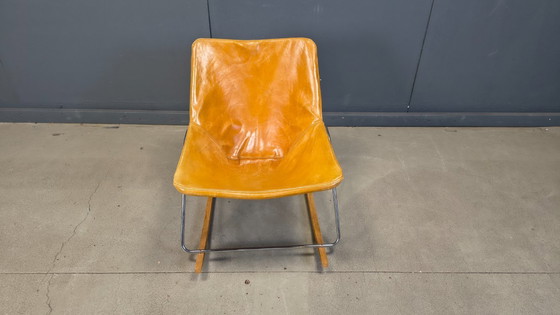 Image 1 of Vintage G1 rocking chair by Pierre Guariche, 1950s