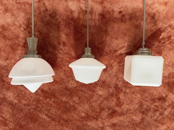 Image 1 of 3x Lampada Giso (Gispen/Sonneveld).