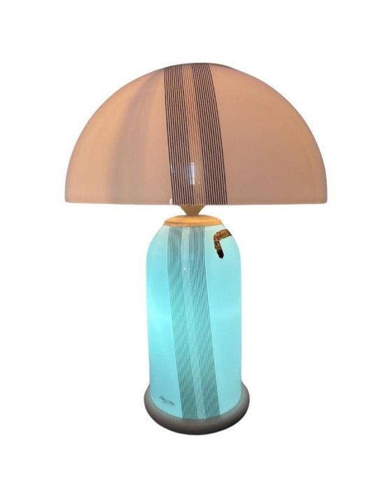 Image 1 of Stelvia 70/80 paddestoel tafellamp, 47cm hoog