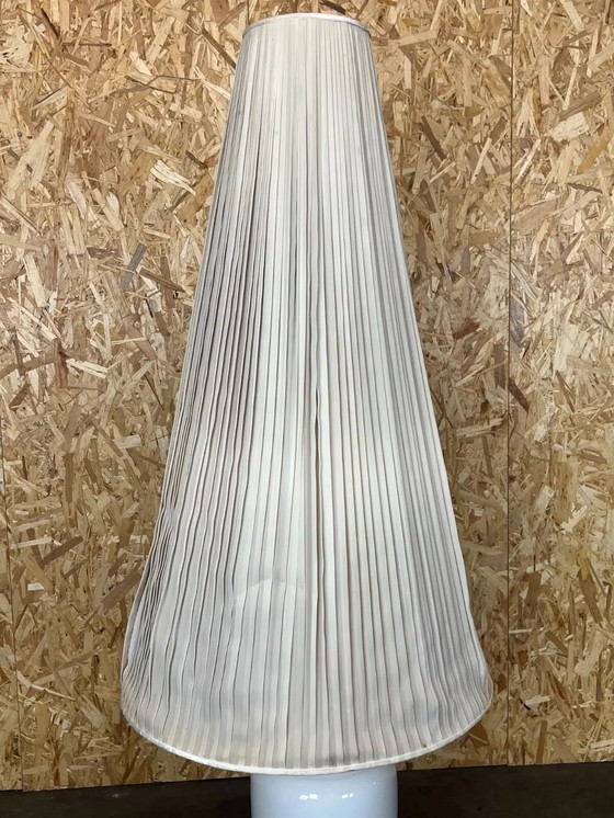 Image 1 of Lámpara de pie XL años 60 y 70 de porcelana KPM de latón Space Age