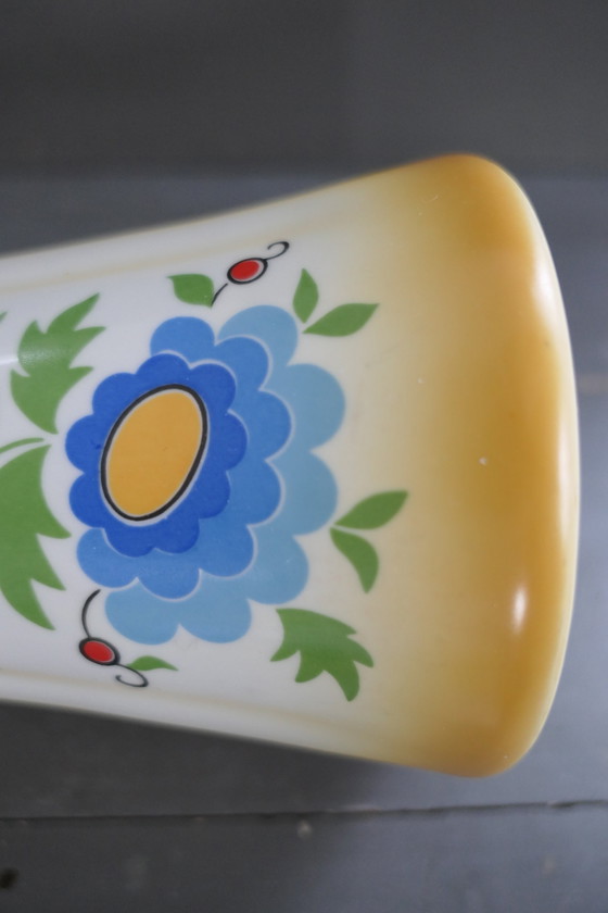 Image 1 of Vaso Lubiana vintage realizzato in Polonia