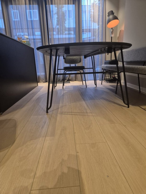 Image 1 of Kave Home Novac uitschuifbare eettafel Ø120 | 160 cm | 200 cm