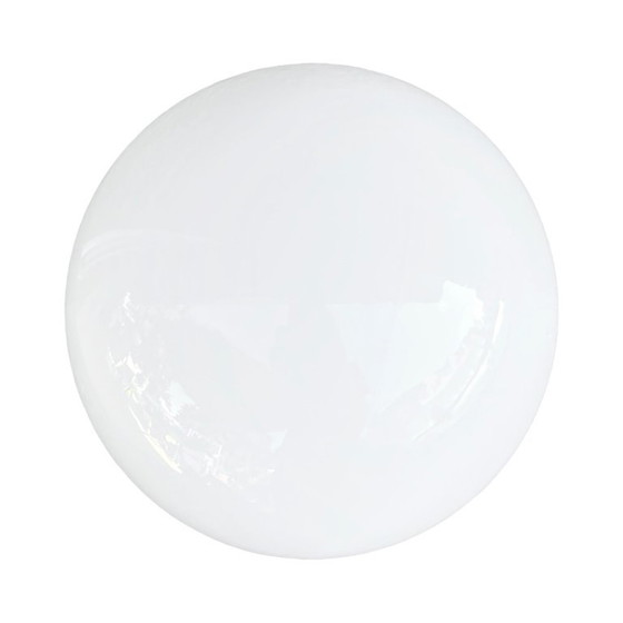 Image 1 of Lámpara de pared industrial blanca Lindner, Alemania, años 60.