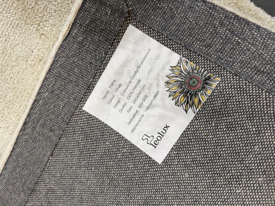 Image 1 of Leolux Patna Chalk Rug 240x340