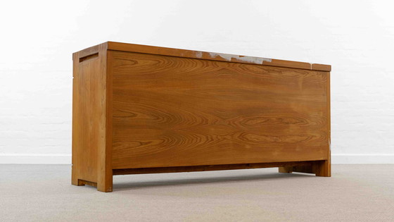 Image 1 of Sideboard R08 by Pierre Chapo in Solid Elm