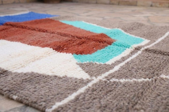 Image 1 of Alfombra marroquí de lana de 200 cm x 300 cm.