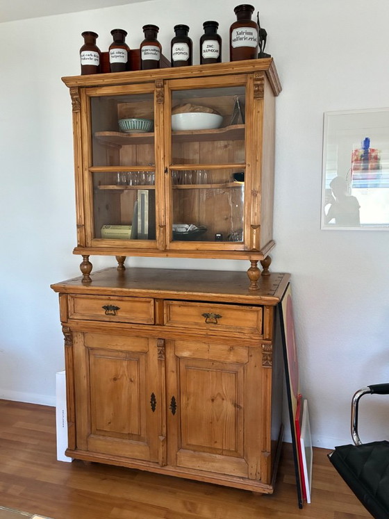 Antikes Buffet / Kommode Weichholz – Buffetschränke, Wood (photo 3 of 8)