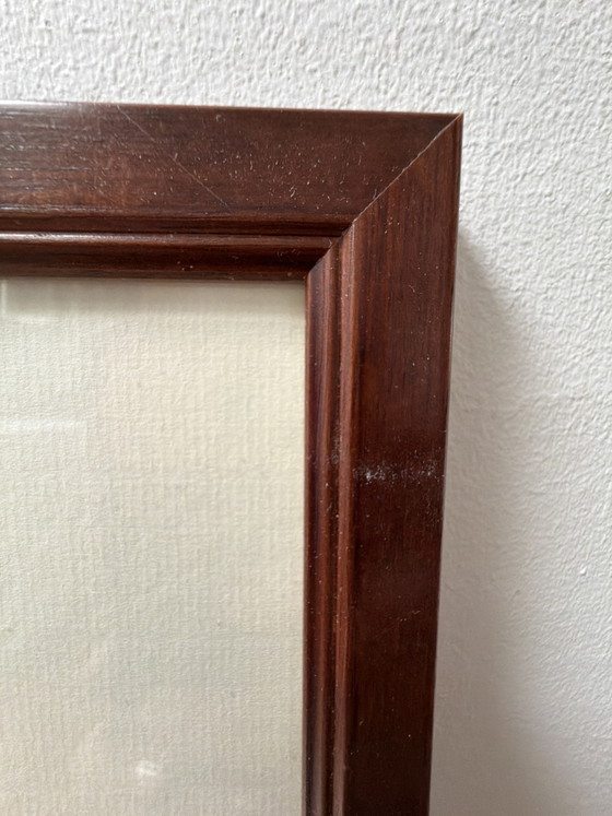 Originele Potloodtekening Van Jan Jetten, Boom – Schilderijen & Tekeningen, Glass, Paper (photo 5 of 6)