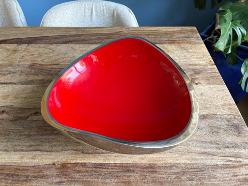 Portafrutta Bugatti Ninna Nanna – tafelaccessoires, Chrome (photo 2 of 5)