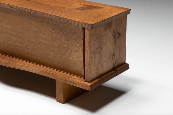 Image 1 of Aparador con puertas integradas de Charlotte Perriand y Atelier Jean Prouvé, Francia, década de 1950