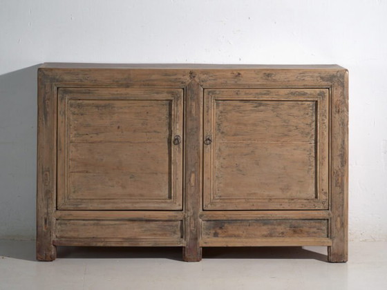 Antiek dressoir van grenenhout – China, circa 1930 (photo 22 of 40)