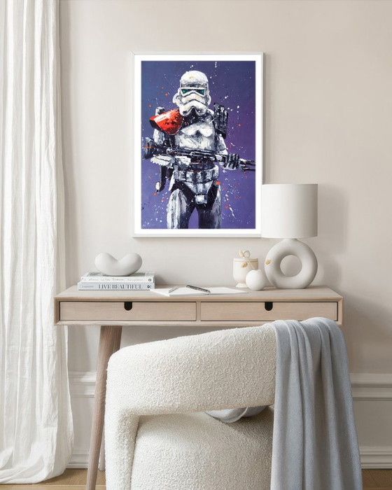 Star Wars - Stormtrooper - Star Wars-saga #Limited Edition, Handsigned, Numbered – Fransman Art, Giclée Prints (photo 7 of 9)