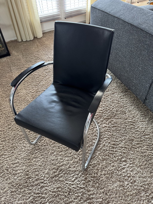 4x Gispen 412RH eetkamerstoelen dutch originele
