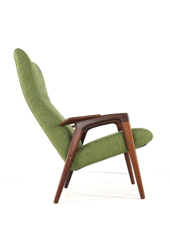 Image 1 of Pastoe Ruster armchair by Yngve Ekstrom, vintage upholstered