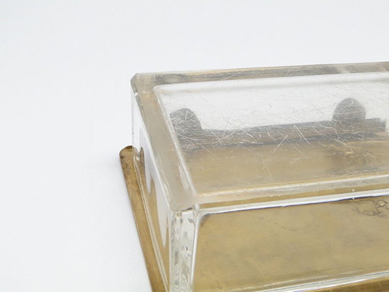Art Nouveau Humidor from WMF, Germany, Early 20th Century – Decorative Objects, Glass, Brass (photo 8 of 13)