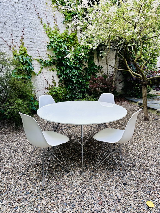 Kartell Glossy table round