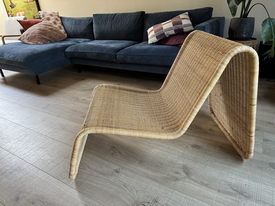 Image 1 of Poltroncina vintage in rattan Ikea Hestra, 1982