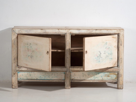 Antiek wit eetkamer dressoir (ca. 1900) #29 (photo 31 of 40)