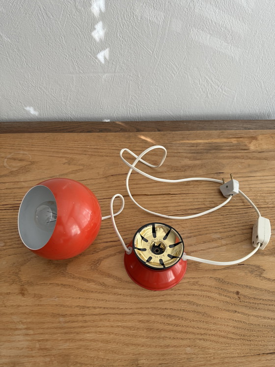 Image 1 of Hamalux Ball Magnetic Lamp Vintage