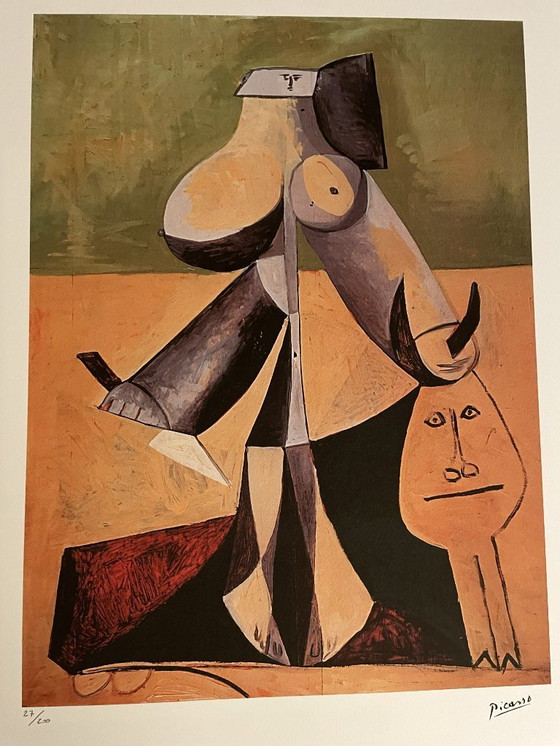 Image 1 of Pablo Picasso (1881-1973) - Dream