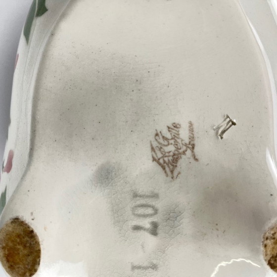 Image 1 of KG Lunéville Art Nouveau Planter 1900-1920