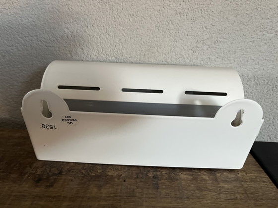 Image 1 of Lampada da parete vintage IKEA Smyg con paralume girevole