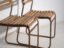 Antique garden chairs (c.1920). Set of 2 pieces #7 – Wood, Iron (photo 39 of 40)