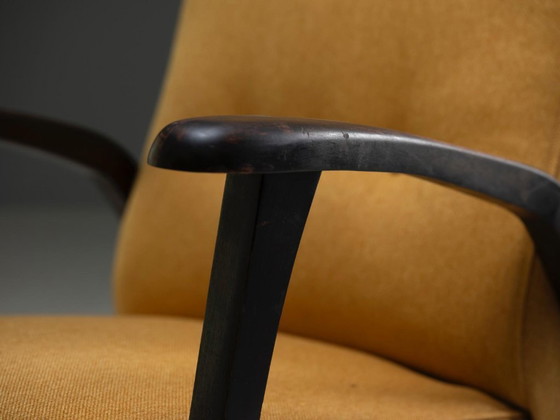 Image 1 of Poltrona, attribuita a Krásná jizba / ÚLUV, anni '50-'60, Cecoslovacchia