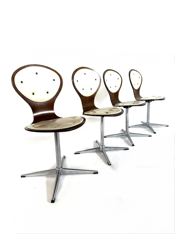Image 1 of Vintage dining set, Elmar Flötotto ‘60