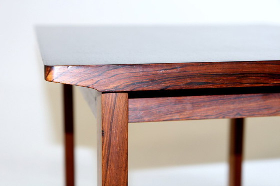 Rosewood Table by Hans Olsen, Denmark, 1960s, Olsen (Hans), Coffee table books (photo 3 of 4)
