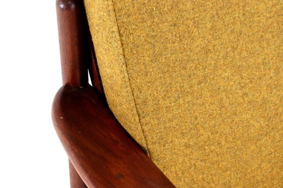 Image 1 of Vintage fauteuil  'Bamberg' nieuw gestoffeerd