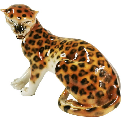 Vintage porcelain figurine by Royal Dux, Czech Republic 1970s