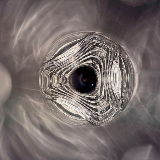 Image 1 of Wave glass  Koch & Lowy by Peill Putzler, Germany, 1970s