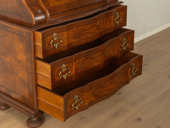 Italiaanse secretaire commode, circa jaren 1920 – Bureau, Wood, Brass (photo 8 of 15)