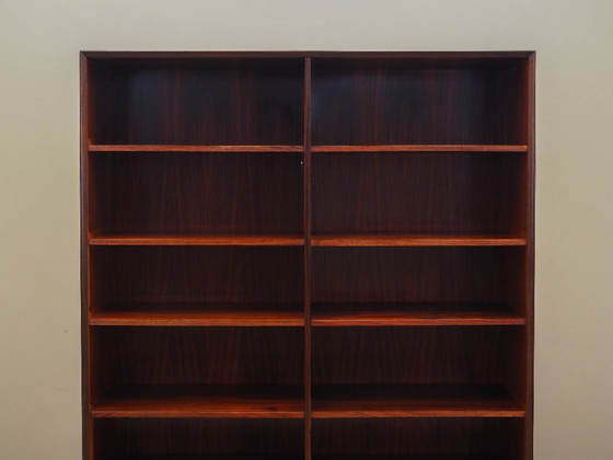 Image 1 of Rosewood bookcase, Danish design, 1970s, manufacturer: Hundevad