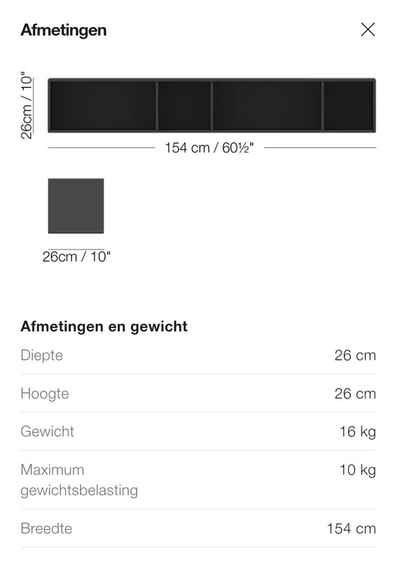 Image 1 of Como bookcase