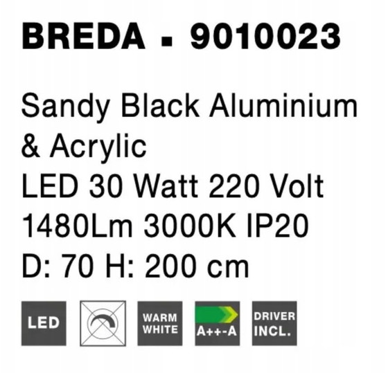 Image 1 of Lamp NOVA LUCE - hanging LED