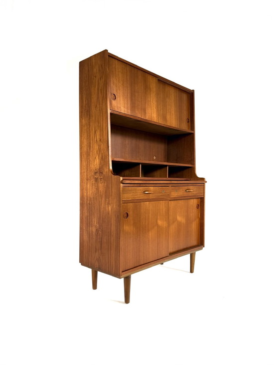 Image 1 of Scrittoio vintage in teak, Korinth Møbelfabrik '60