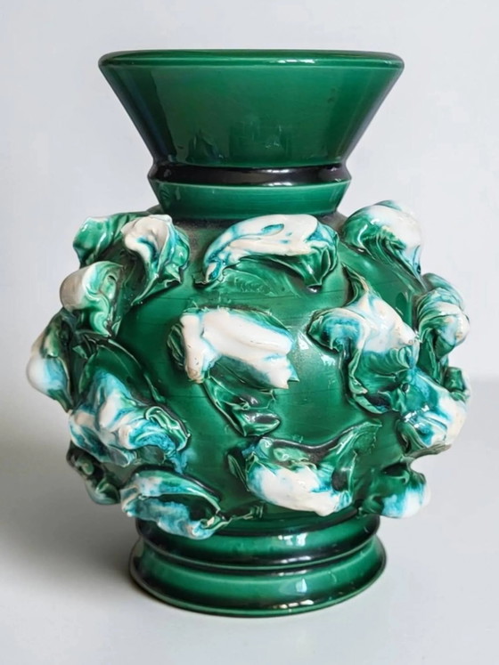 Vaso in ceramica Vallauris anni '50 – Vasi, Porcelain (photo 2 of 8)