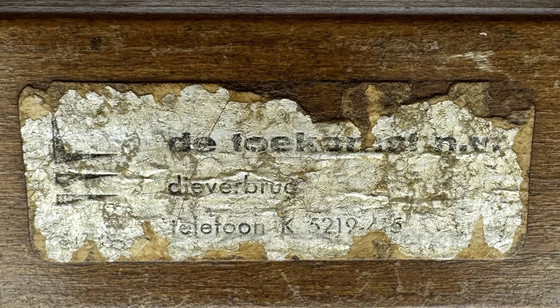 Image 1 of Set di 2 sedie vintage – The Future Dieverbrug (anni '50) – compensato curvato