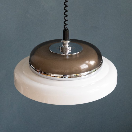 Image 1 of Large Massive Space Age Pendant Lamp