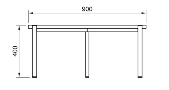 Image 1 of Mesa de centro NICHBA Ø90 – Fresno negro