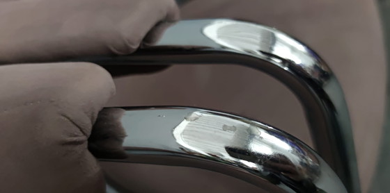 Image 1 of 4 CHAIRS MID - CENTURY MODERN DESIGN KITCHEN CHAIR CHAIR DANISH 60s VINTAGE RETRO 60s ARMCHAIR