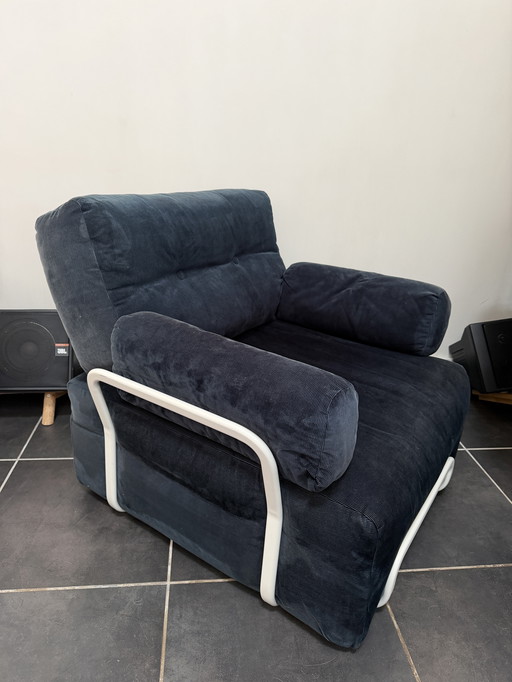 Vintage IKEA Rörberg chaise lounge