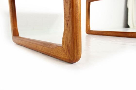 Image 1 of as new! TSM TARM Stole & Møbelfabrik Danish Mid - Century entirely solid Teak Coffee Table / Vintage Coffee Table