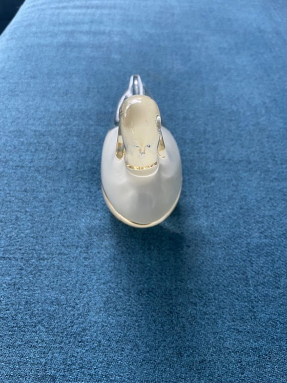 Image 1 of Glass bird sculpture in Scandinavian design