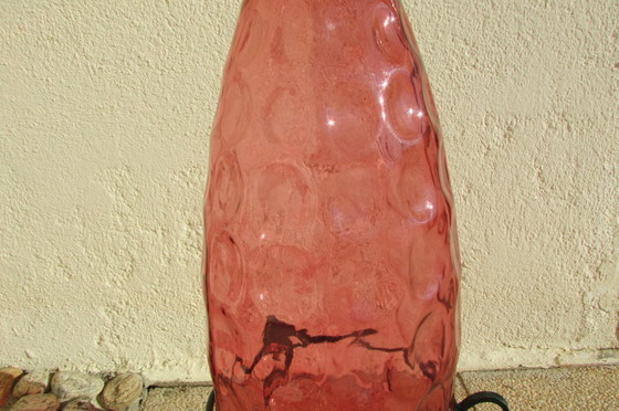 Image 1 of Large vase in the shape of a jar or a large bottle